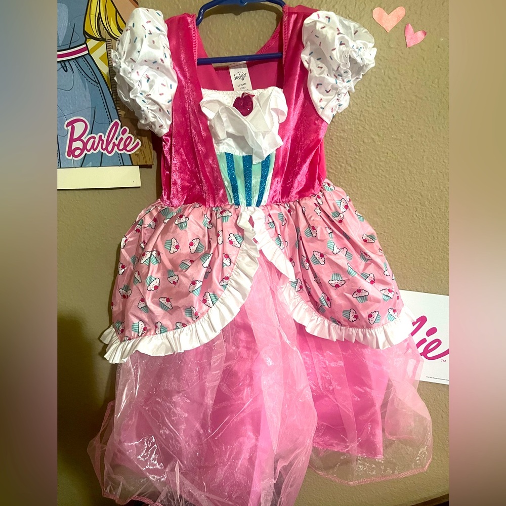 Cupcake party dress up dress